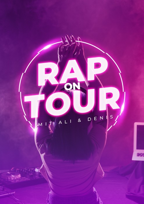 RAP on TOUR gUG Logo