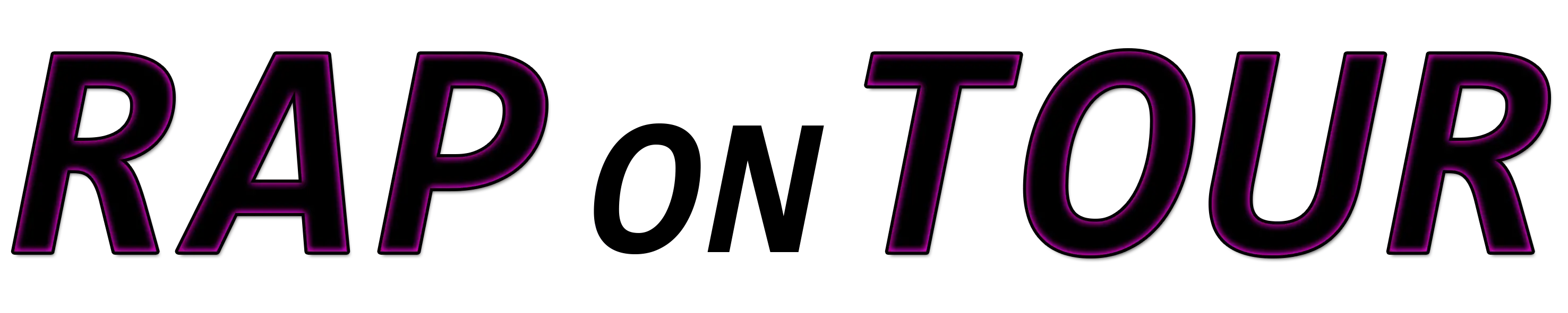 RAP ON TOUR Logo